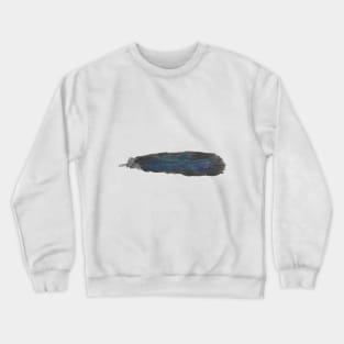 Black Feather Crewneck Sweatshirt